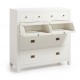 Comoda New White 8 cajones