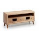 MUEBLE TV BROMO 5 CAJONES 1 HUECO