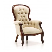 Sillon vintage grandfather honey