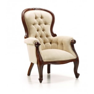 Sillon vintage grandfather honey