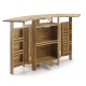 Mueble bar jardin 2 alas plegables