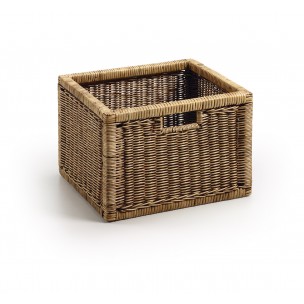 Cesta rattan trenza fina