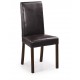 Silla Alaska polipiel marron
