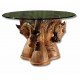 Mesa comedor caballos