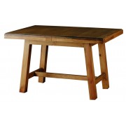 Mesa comedor con travesaño extensible 130/170
