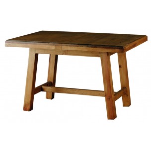 Mesa comedor con travesaño extensible 130/170