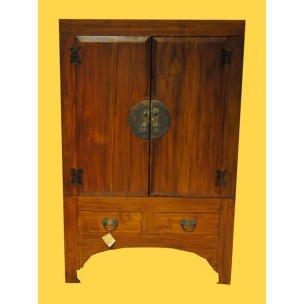 Mueble Colonial Auxiliar 2 Puertas 2 Cajones