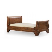 Cama vintage trineo french individual