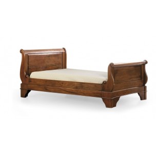 Cama vintage trineo french individual