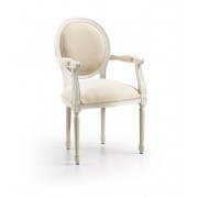 Sillon vintage blanco antiguo