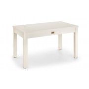 Mesa Comedor New White 2 Cajones