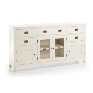 Buffet New White 5 Cajones 4 Puertas