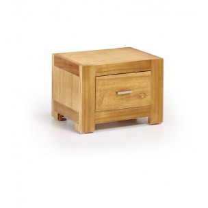 Mesita natural 1 cajon