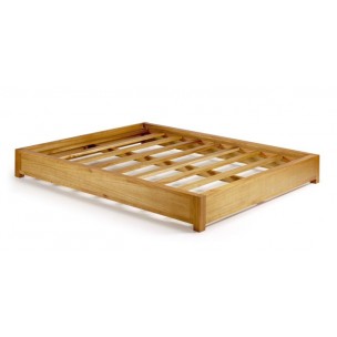 Cama natural tatami