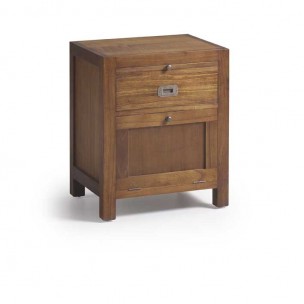 Mesita Star 1 cajon 1 puerta + bandeja