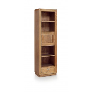 Libreria Merapi 1 Cajon 1 Puerta 4 Huecos 