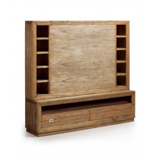 Mueble TV. Merapi 2 Cajones 10 Huecos